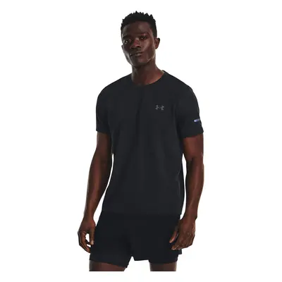 Póló Under Armour Seamless Stride Ss Black