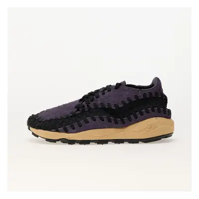 Sneakers Nike W Air Footscape Woven Dark Raisin/ White-Black-Sesame