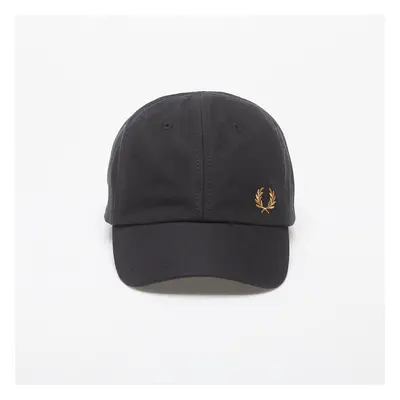 Baseball sapka FRED PERRY Oxford Cap Black