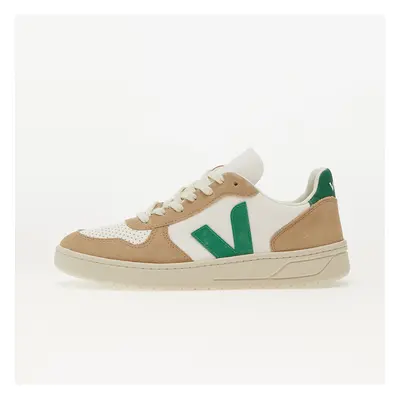 Sneakers Veja V-10 Extra White/ Emeraude/ Sahara EUR