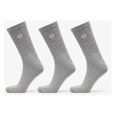 Dickies Valley Grove Sock 3-Pack Grey Melange