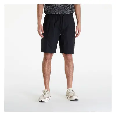 Sort Calvin Klein Jeans Washed Cargo Shorts Black