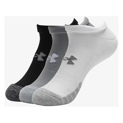 Under Armour Heatgear No Show Socks Gray