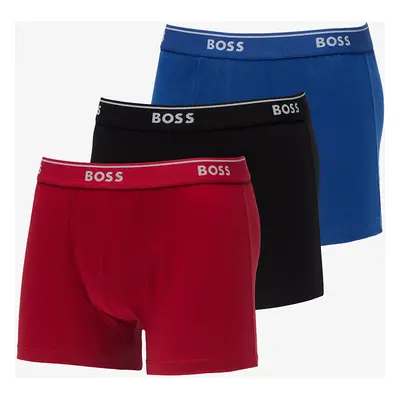 Hugo Boss Classic Trunk 3-Pack Red/ Blue/ Black