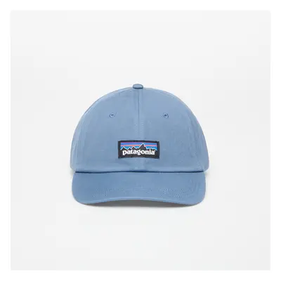 Baseball sapka Patagonia P-6 Label Trad Cap Utility Blue