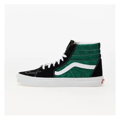 Sneakers Vans Sk8-Hi Sweater Weather Black/ Green