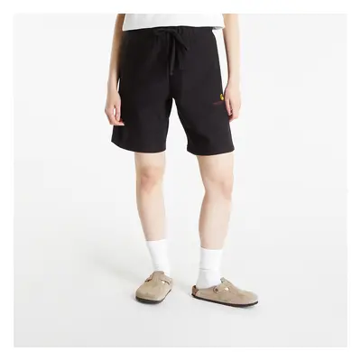 Sort Carhartt WIP American Script Sweat Short Black