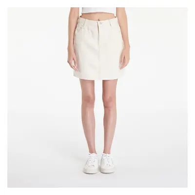 Szoknya Calvin Klein Jeans Hr A-Line Mini Skirt Hammerloop White