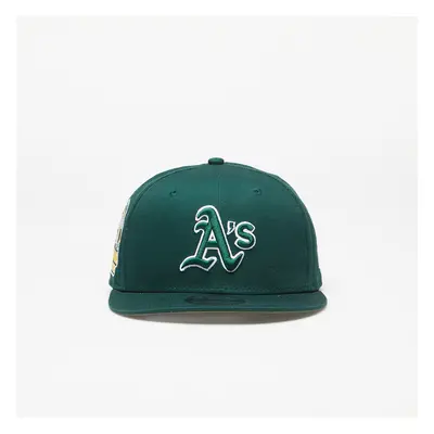 Baseball sapka New Era Oakland Athletics Side Patch 9FIFTY Snapback Cap Dark Green/ New Olive