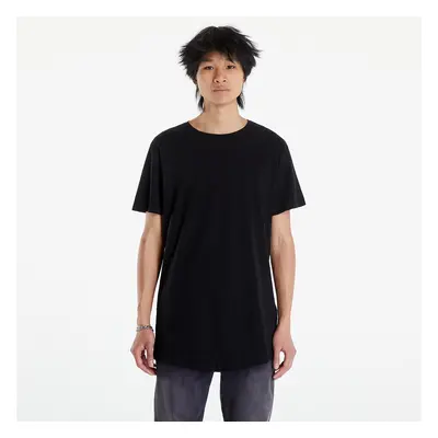 Póló Urban Classics Shaped Long Tee Black