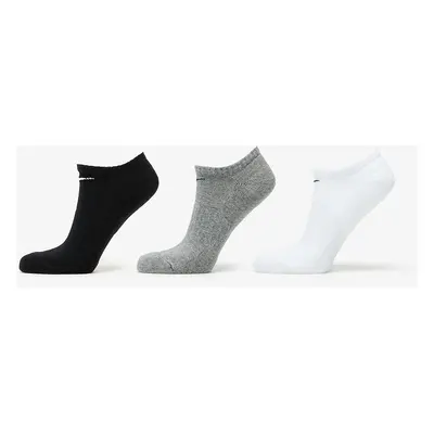 Nike U NK Everyday Cush NS 3 Pack Black/ Melange Grey/ White