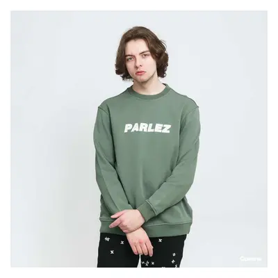 Pulóver Parlez Ebb Pullover Olive