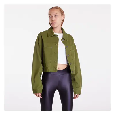 Kabát Vans Raynes Crop Trucker Jacket Pesto