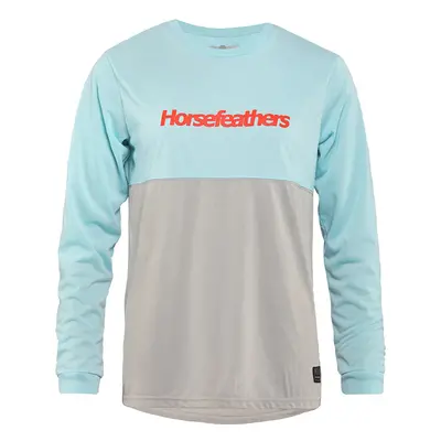 Póló Horsefeathers W Fury Ls Bike T-Shirt Aquatic