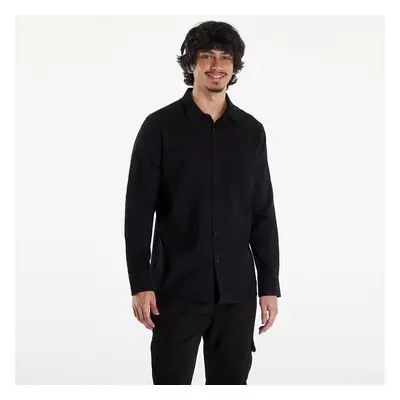 Ing Urban Classics Checked Flanell Shirt Black