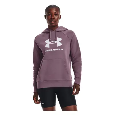 Pulóver Under Armour Rival Fleece Big Logo Hdy Misty Purple