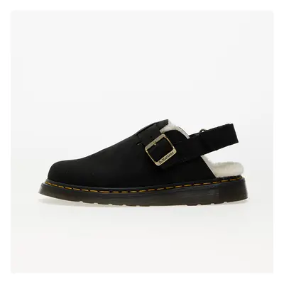 Sneakers Dr. Martens Jorge II FL Black Archive Pull Up & Natural Fine Borg EUR