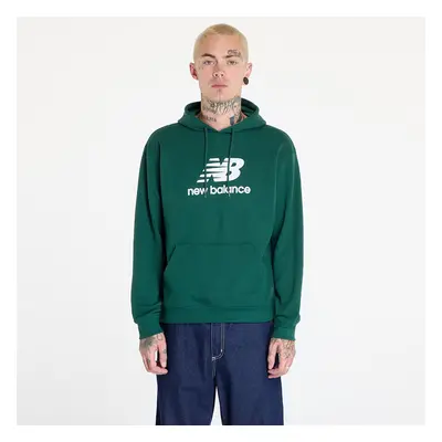 Pulóver New Balance Sport Essentials French Terry Logo Hoodie Nightwatch Green