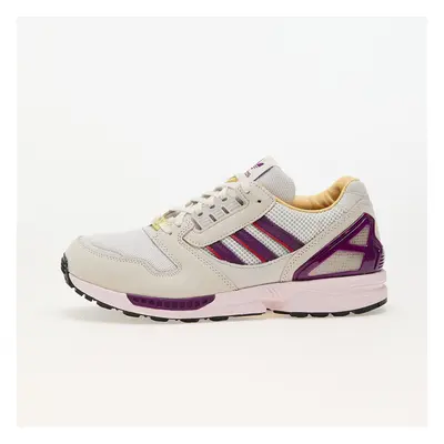 Sneakers adidas ZX 8000 Crystal White/ Glory Purple/ Orange Tint