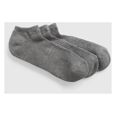 GAP Ankle Socks 3-Pack Grey