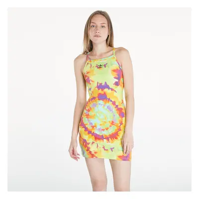 Ruha adidas Tie-Dyed Dress Yellow/ Multicolor