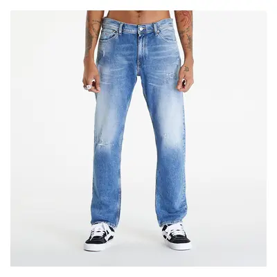 Nadrágok Tommy Jeans Ethan Relaxed Straight Jeans Denim Medium