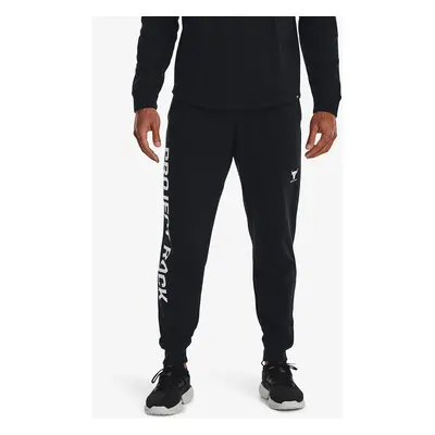 Melegítőnadrág Under Armour Project Rock Terry Jogger Black