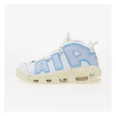 Sneakers Nike W Air More Uptempo White/ Cobalt Bliss-Alabaster