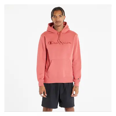 Pulóver Champion Hooded Sweatshirt Pink