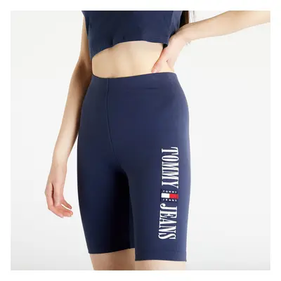 Sort TOMMY JEANS Archive Logo 3 Cycle Shorts Twilight Navy