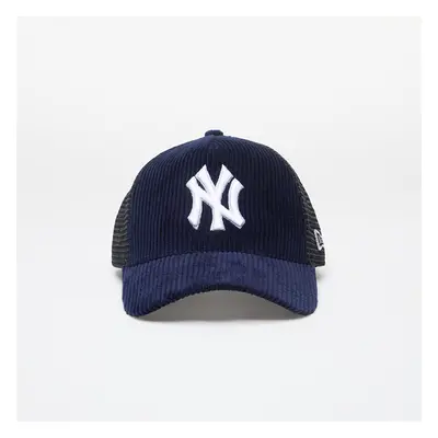 Baseball sapka New Era New York Yankees MLB Cord 9FORTY E-Frame Adjustable Trucker Cap Navy