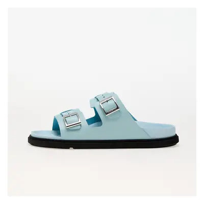 Sneakers Birkenstock St Barths Natural Leather Mineral Blue