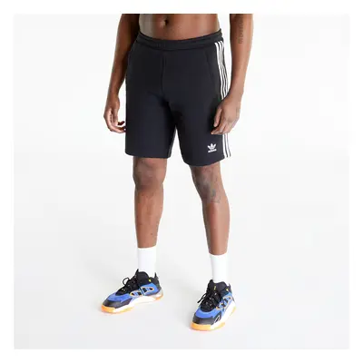 Sort adidas Originals 3-Stripe Short Black