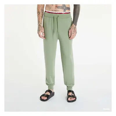 Tommy Hilfiger Logo Tape Track Joggers Green