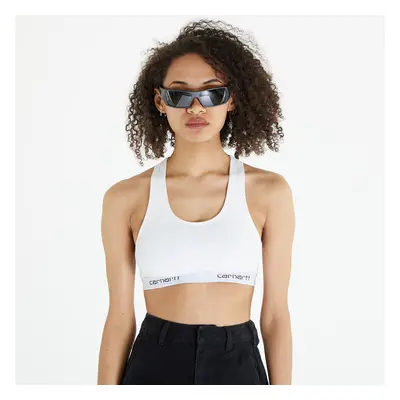 Melltartó Carhartt WIP W' Script Racer Tank White