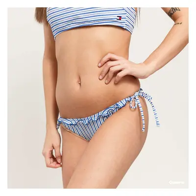 Fürdőruhák Tommy Hilfiger String Side Tie Bikini White/ Blue