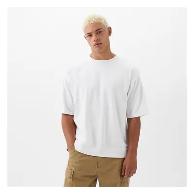 Póló GAP Micro Logo Tee Optic White V6