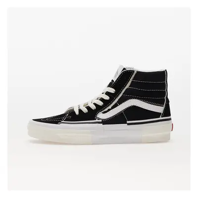 Sneakers Vans SK8-Hi Reconstruct Black/ True White