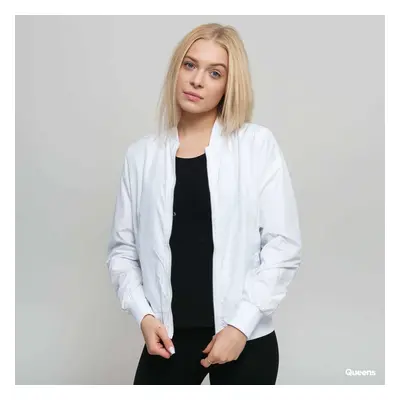 Kabát Urban Classics Ladies Light Bomber Jacket White