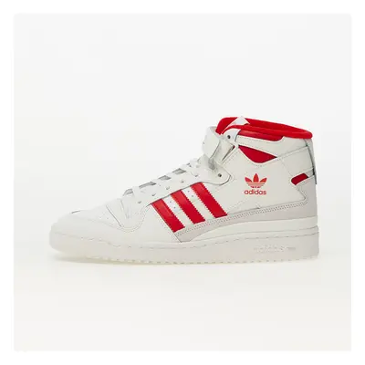 Sneakers adidas Forum Mid Cloud White/ Better Scarlet/ Cloud White