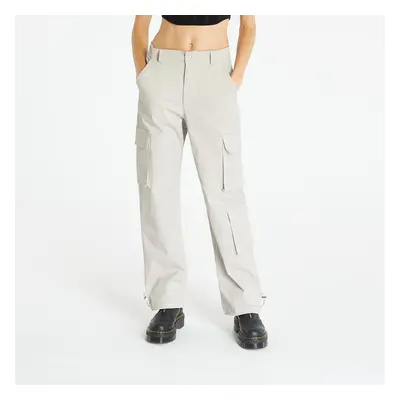 Nadrágok Sixth June Cargo Pants W/ Reverse Belt Grey