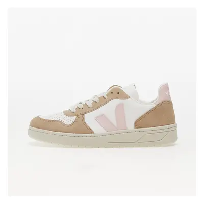 Sneakers Veja W V-10 Extra White Petale Sahara