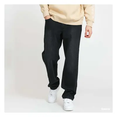 Nadrágok Urban Classics Loose Fit Jeans Black