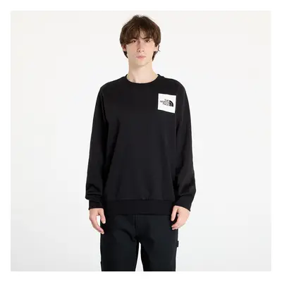 Pulóver The North Face Fine Crewneck Sweatshirt TNF Black