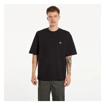 Póló Calvin Klein Jeans Heavy Relaxed Short Sleeve Tee Black