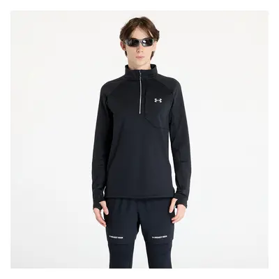 Pulóver Under Armour Launch Elite Cw Half Zip Black