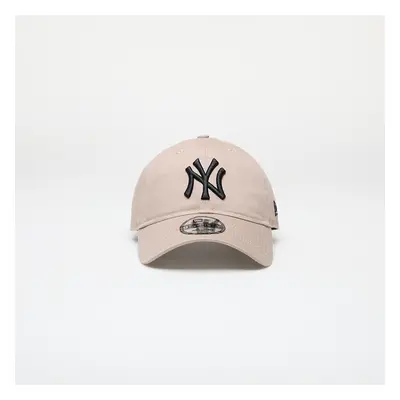 Baseball sapka New Era New York Yankees League Essential 9TWENTY Adjustable Cap Ash Brown/ Black