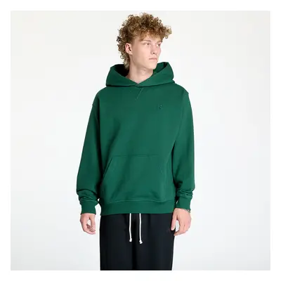 Pulóver New Balance Athletics French Terry Hoodie Nightwatch Green