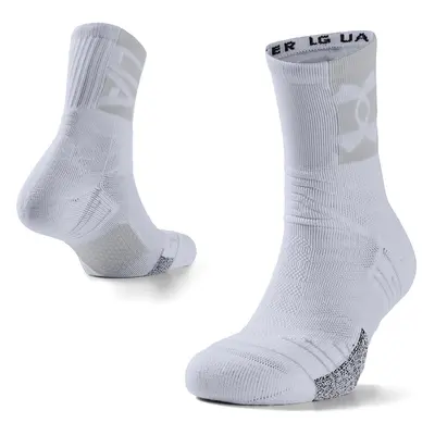 Under Armour Playmaker Mid-Crew White