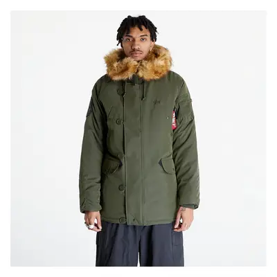 Kabát Alpha Industries Explorer Olive